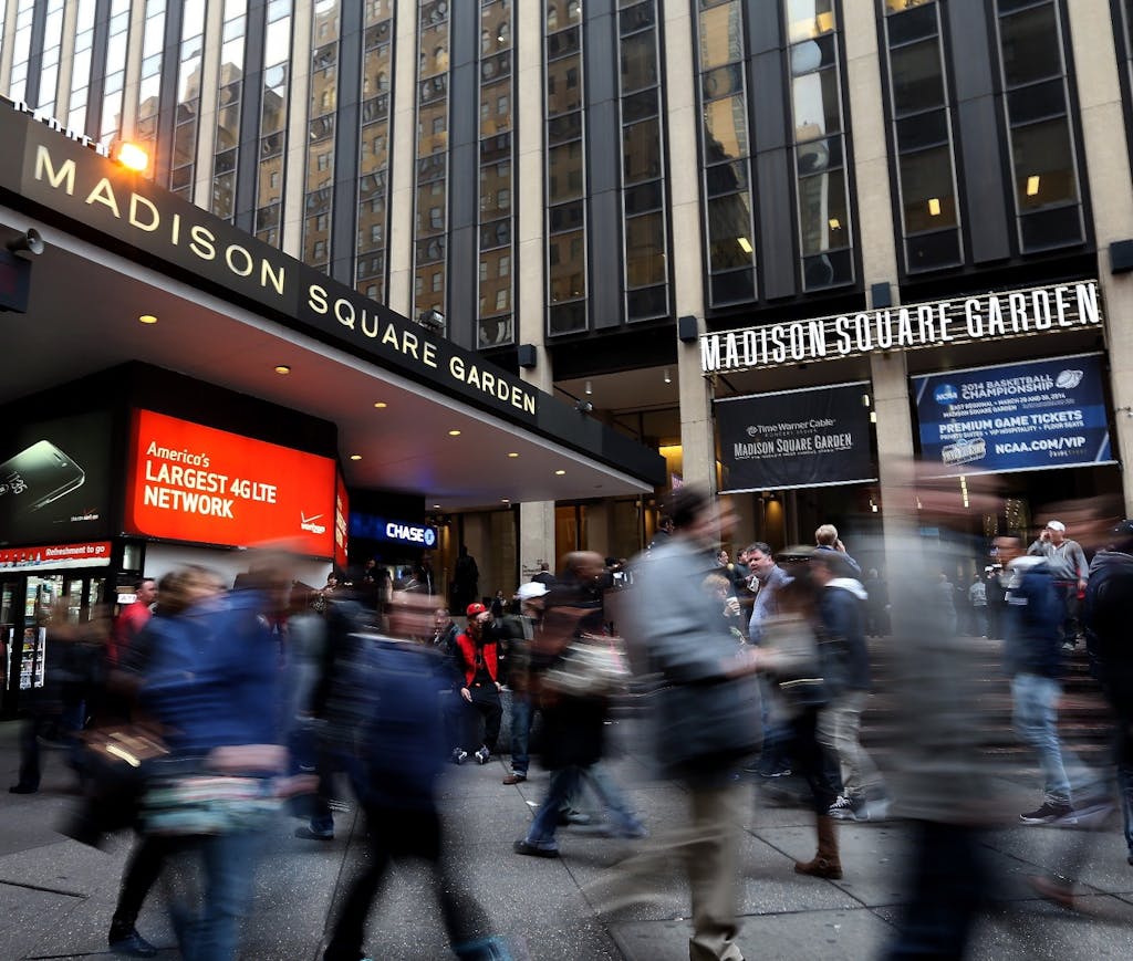 Step Inside: Madison Square Garden - Home of the Knicks & Rangers