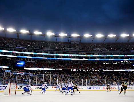 In second outdoor game, the Leafs are on a different path at the Centennial  Classic