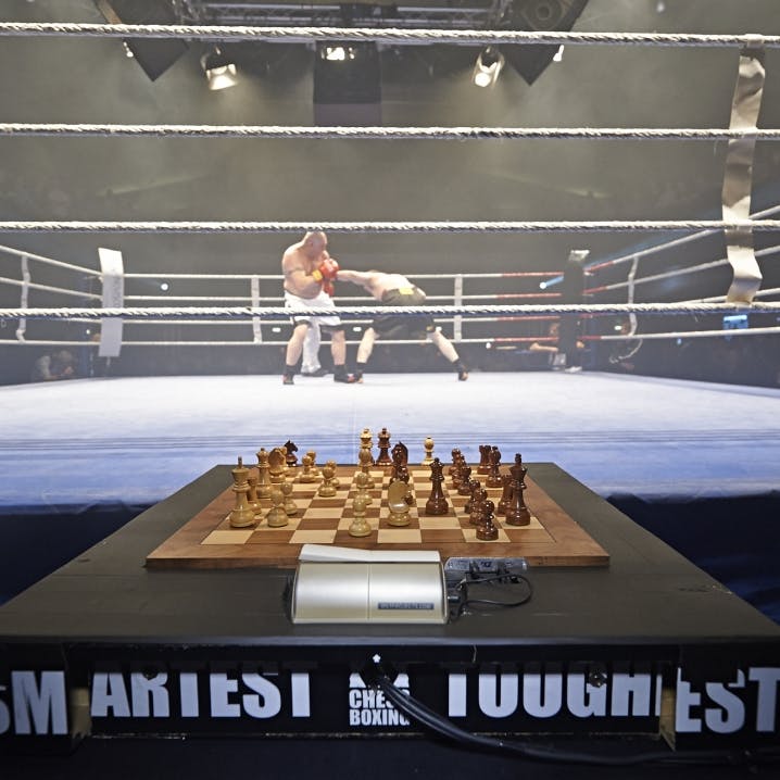 Chess boxing is making moves, increasing popularity in Europe – New York  Daily News