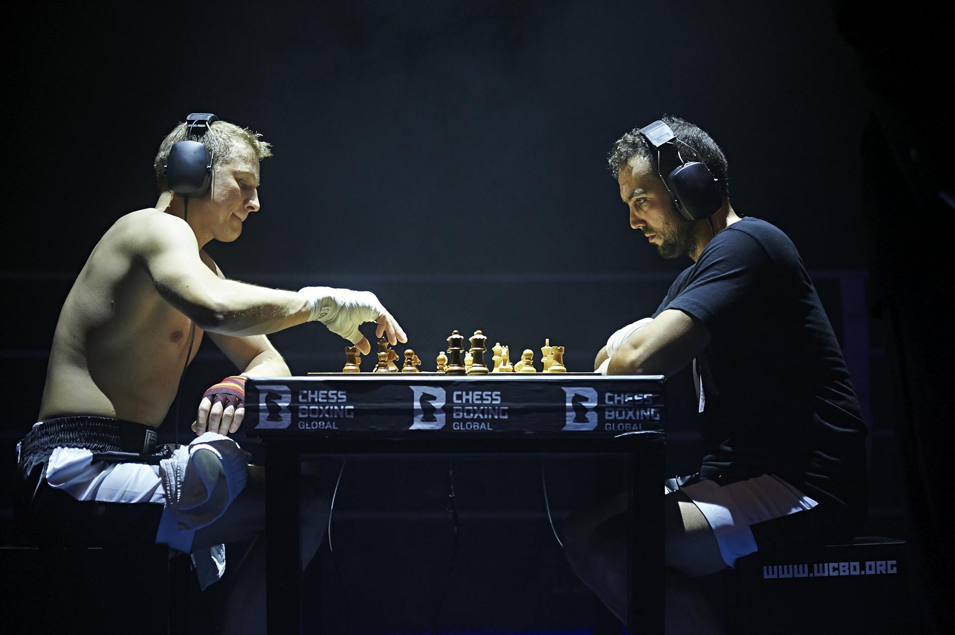In chess boxing, hitting your opponent isn't just legal, it's required -  The Globe and Mail