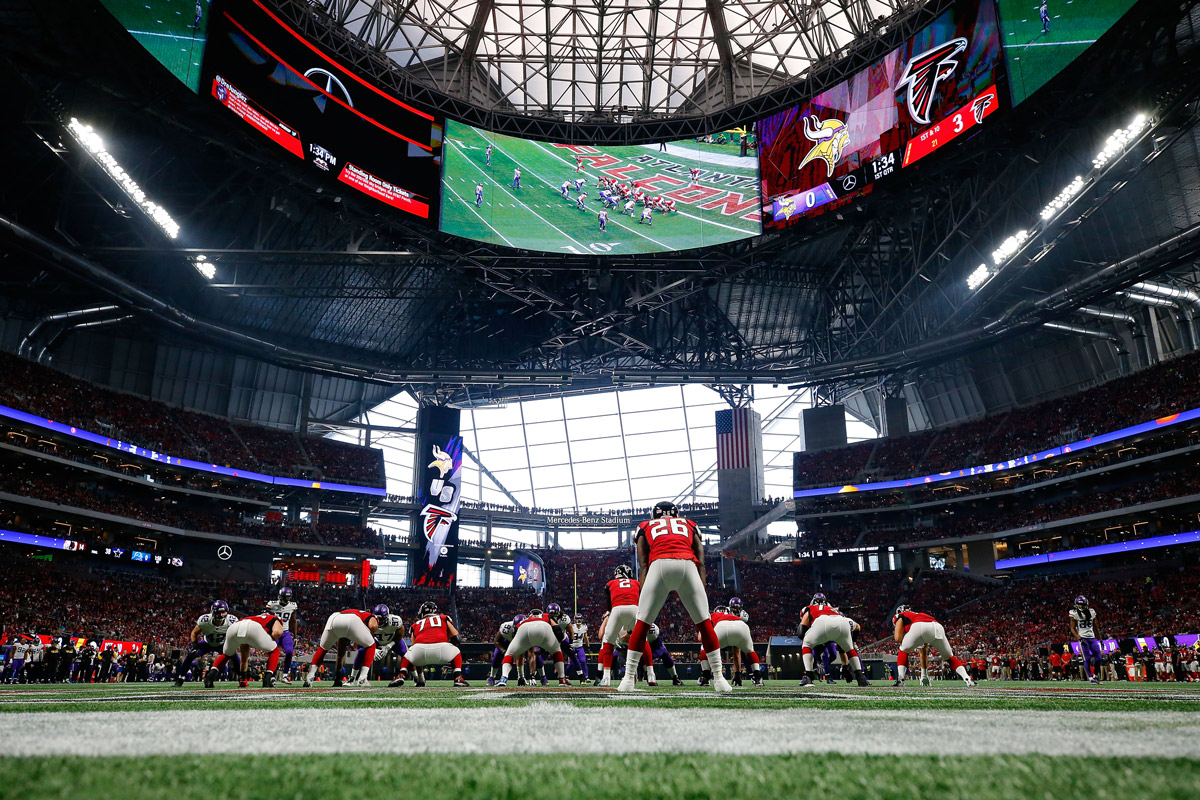 Atlanta Falcons Concession Pricing Trades Small Revenue Dip For Major Goodwill Gains Sportbusiness