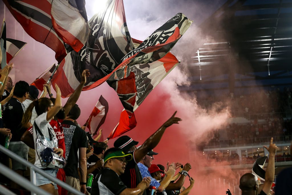 D.C. United unveils new 2020 home jersey, changes at Audi Field - Black And  Red United