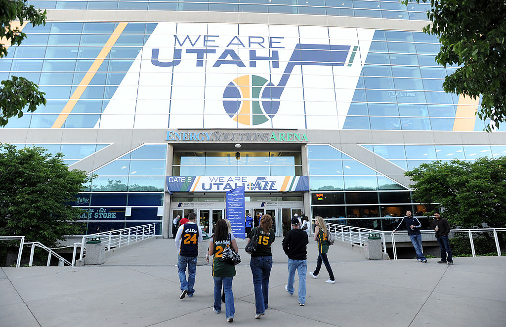 Utah Jazz open doors of renovated Vivint Arena – Deseret News, image size:1920x1280