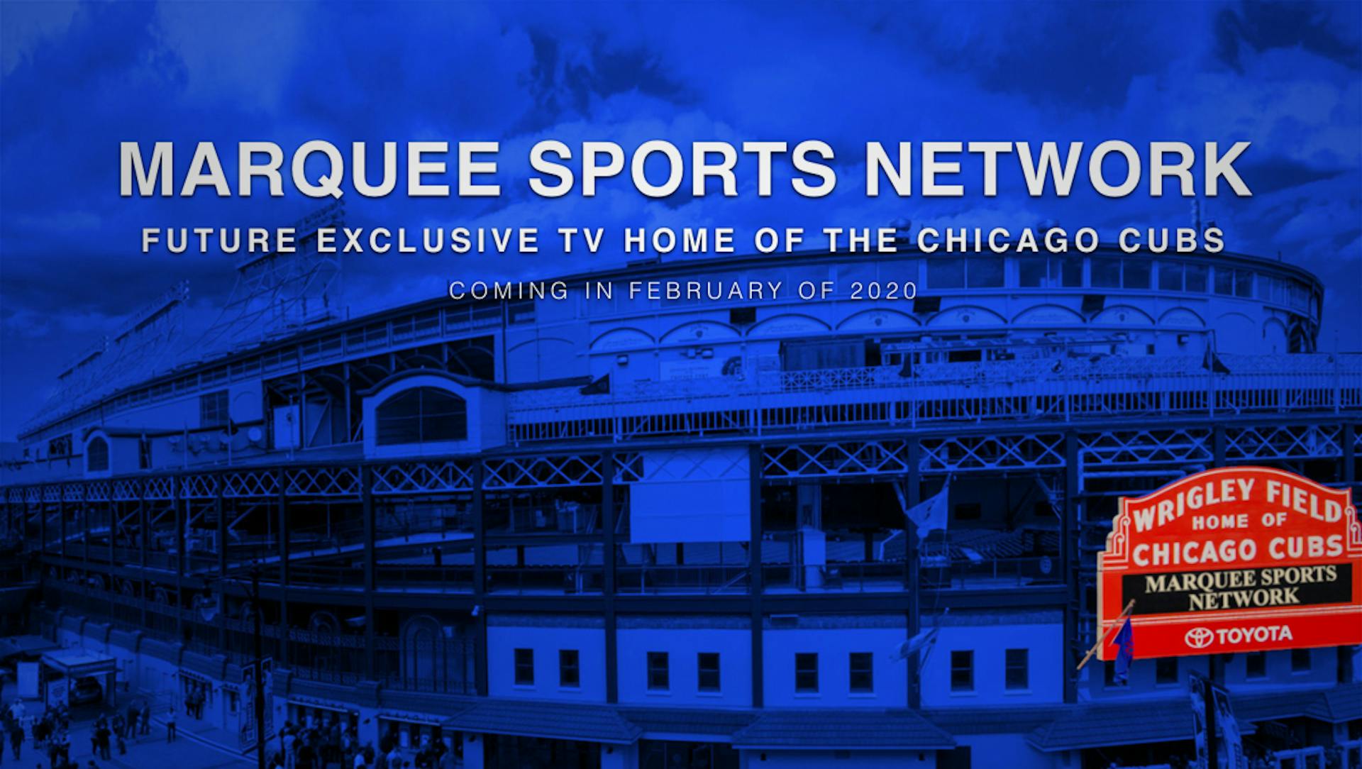 Marquee Sports Network, regional sports channels and streaming