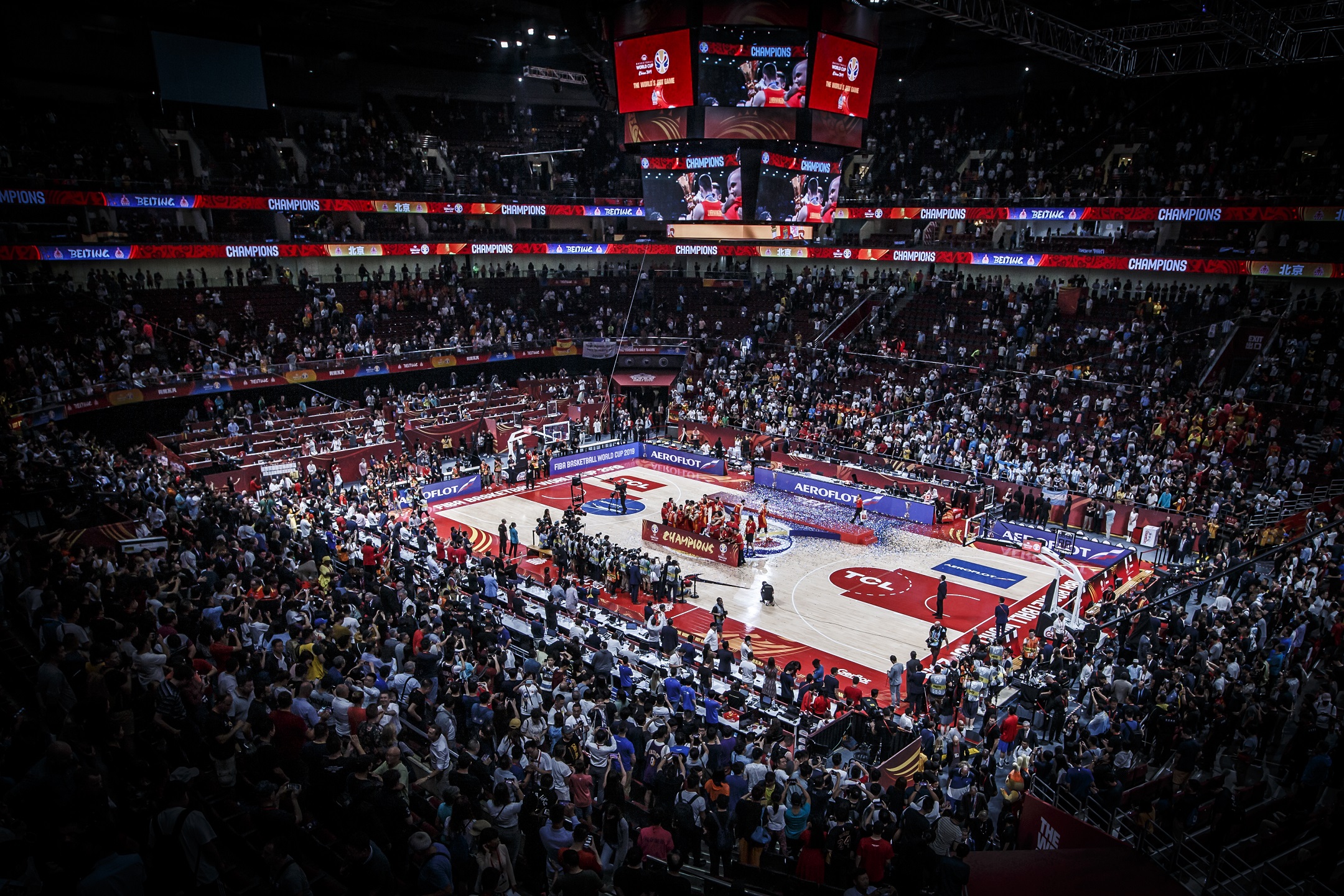 FIBA Basketball World Cup smashes viewing and engagement records