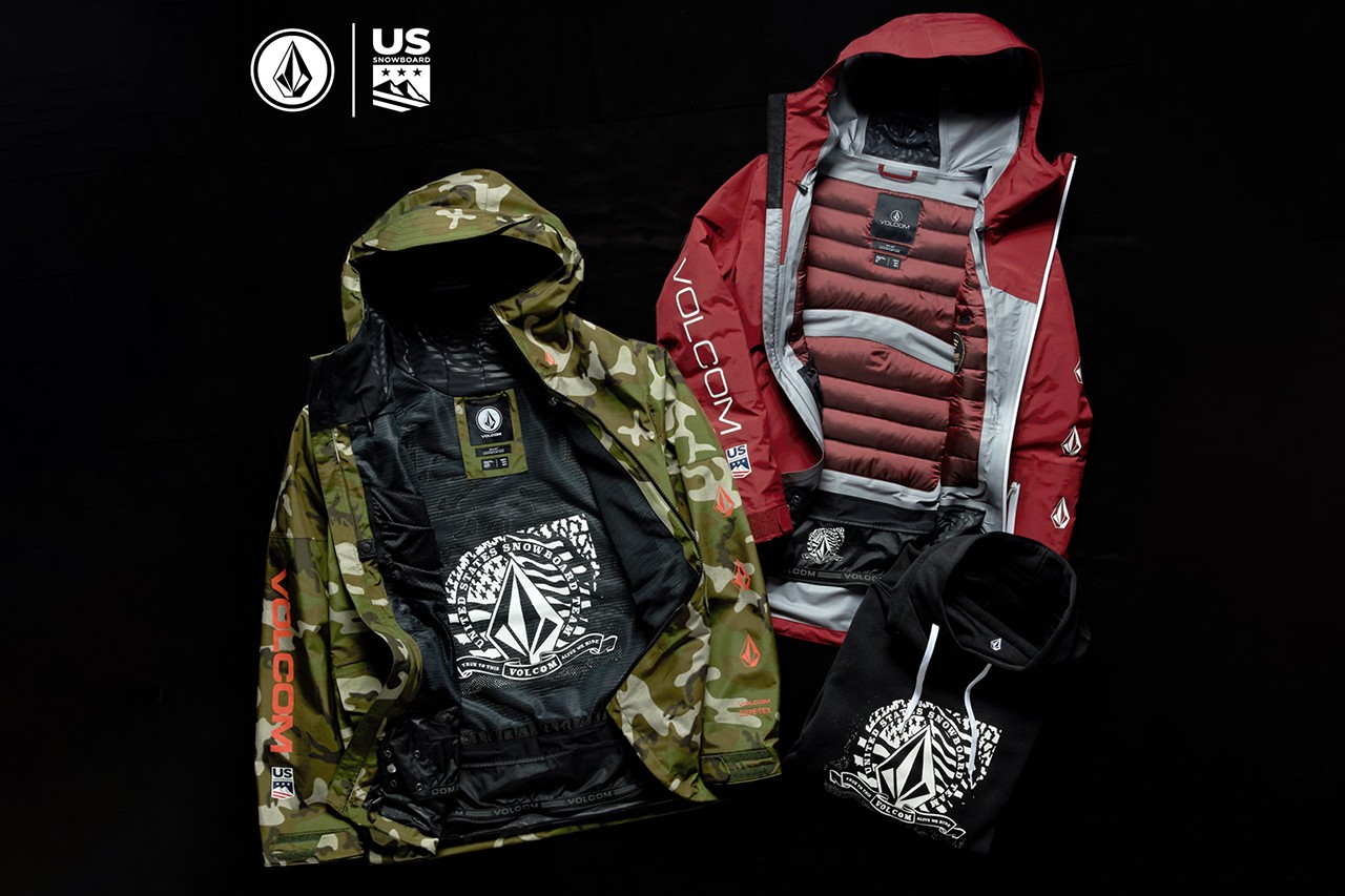 volcom snow wear