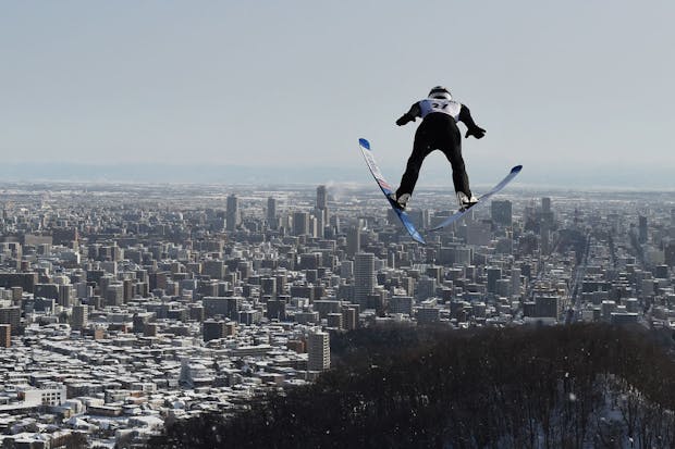 The 2019 FIS Ski Jumping World Cup event in Sapporo (by Matt Roberts/Getty Images)