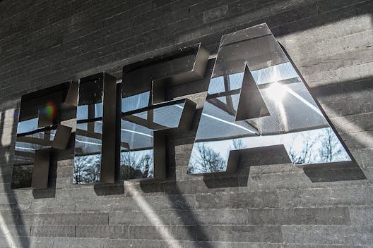 Fifa's headquarters in Zurich, Switzerland (by