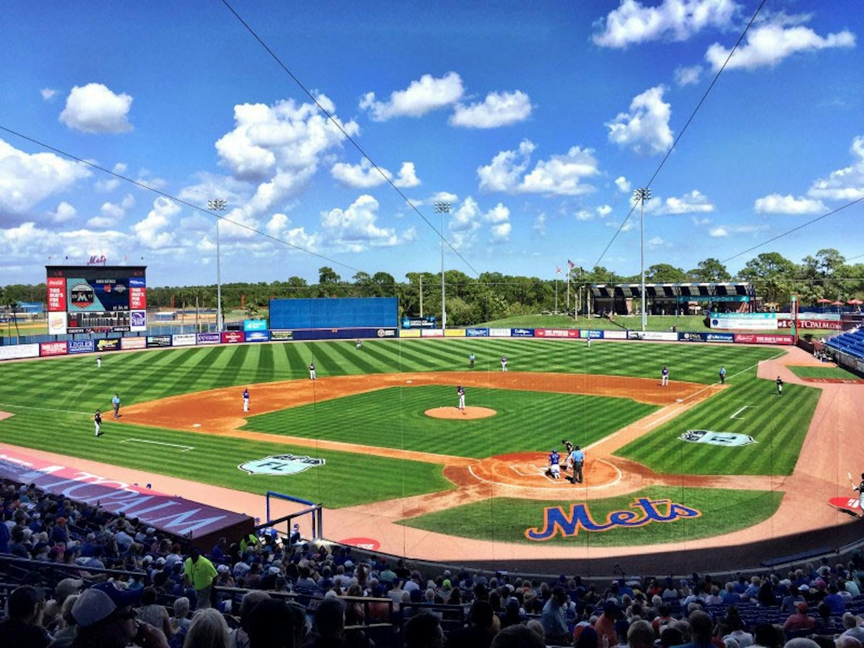 Mets spring training in Port St. Lucie, Florida