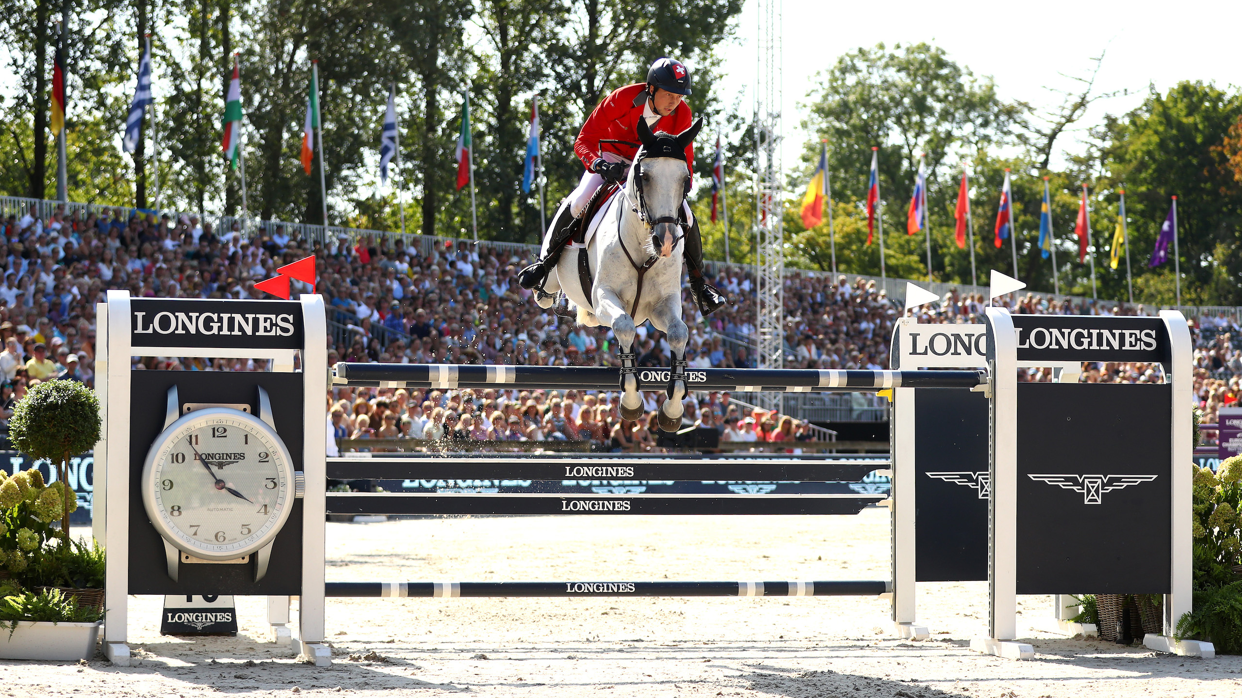 Equestrian sports really deliver for us Matthieu Baumgartner