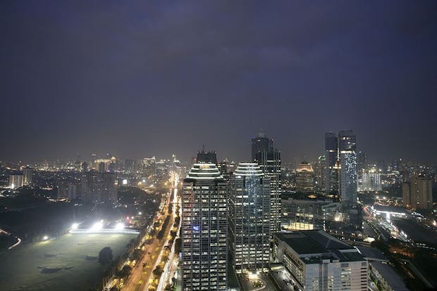 Jakarta, Indonesia.  (Photo by Dimas Ardian/Getty Images)