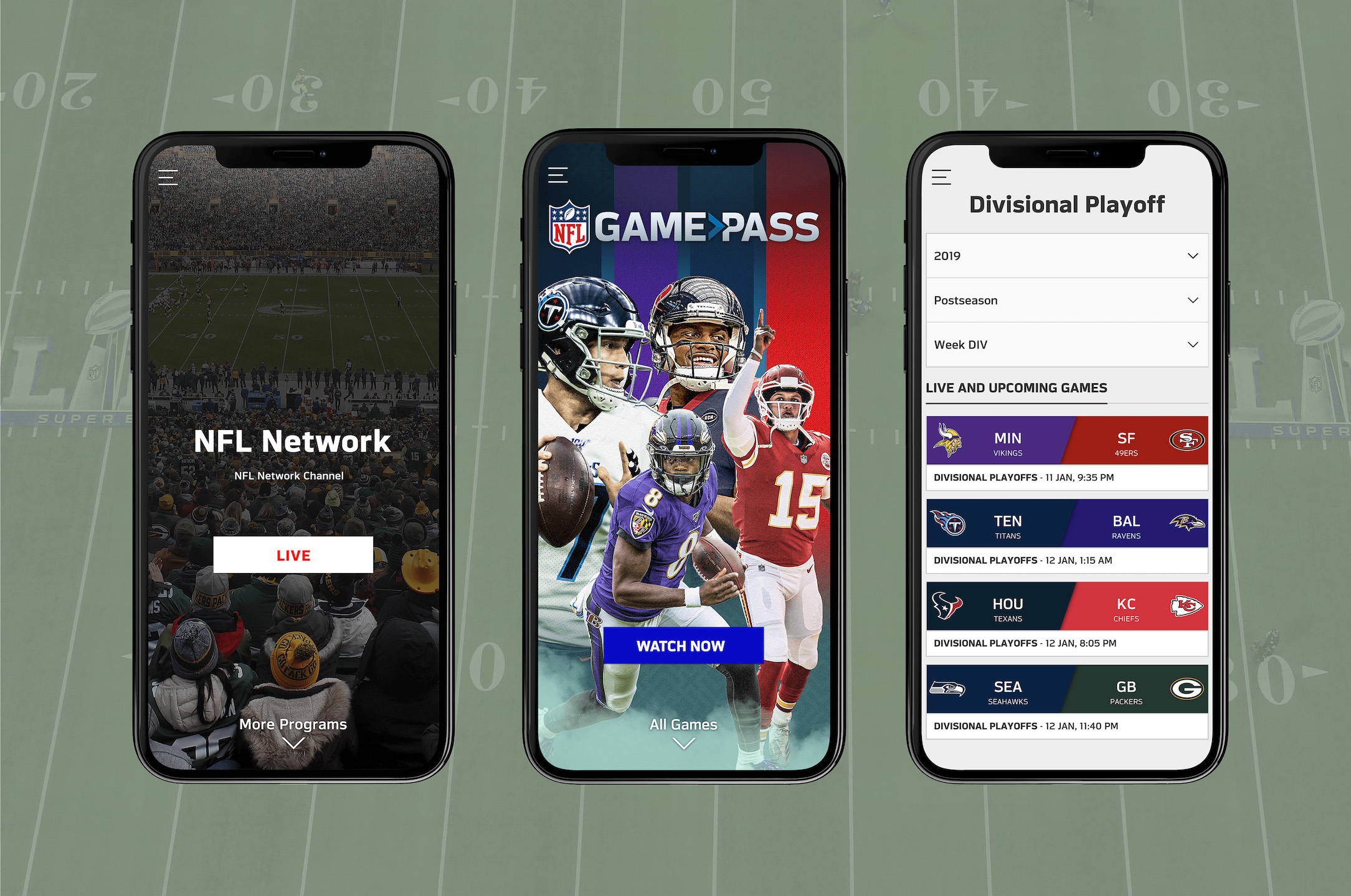 nfl game pass mobile only
