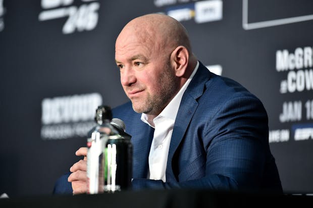 UFC president Dana White. (Getty Images)