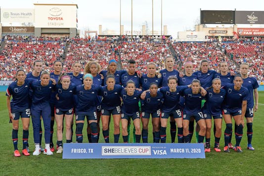 USWNT Wore Inside Out Shirts Protesting US Football Federation