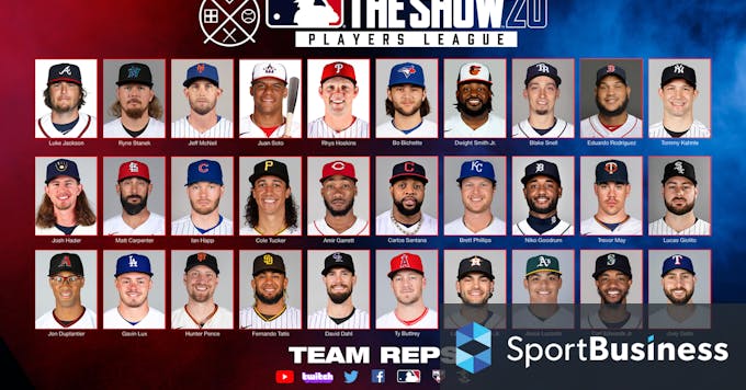Mlb Mlbpa Create Players Only Esports League Sportbusiness Alcs 2022 Regular Season List Of League Leaders