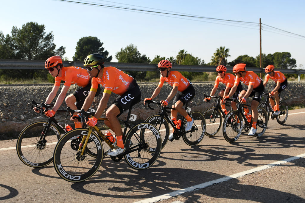 Ccc cycling team sales bikes