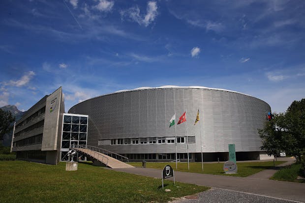 The UCI Headquarters in Aigle, Switzerland (by Bryn Lennon/Getty Images)