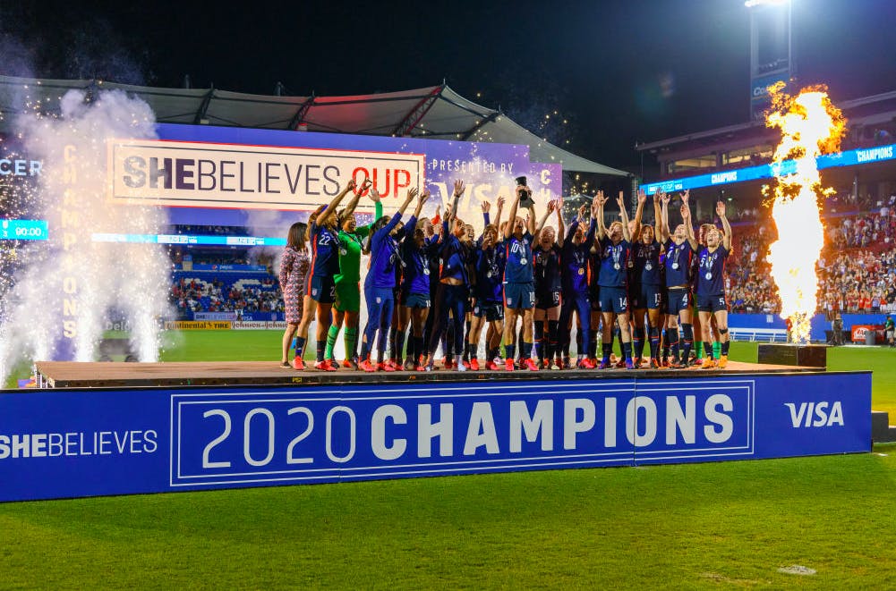 Women S International Champions Cup To Expand Content Platform Tournament Sportbusiness Women S International Champions Cup To Expand Content Platform Tournament Sportbusiness