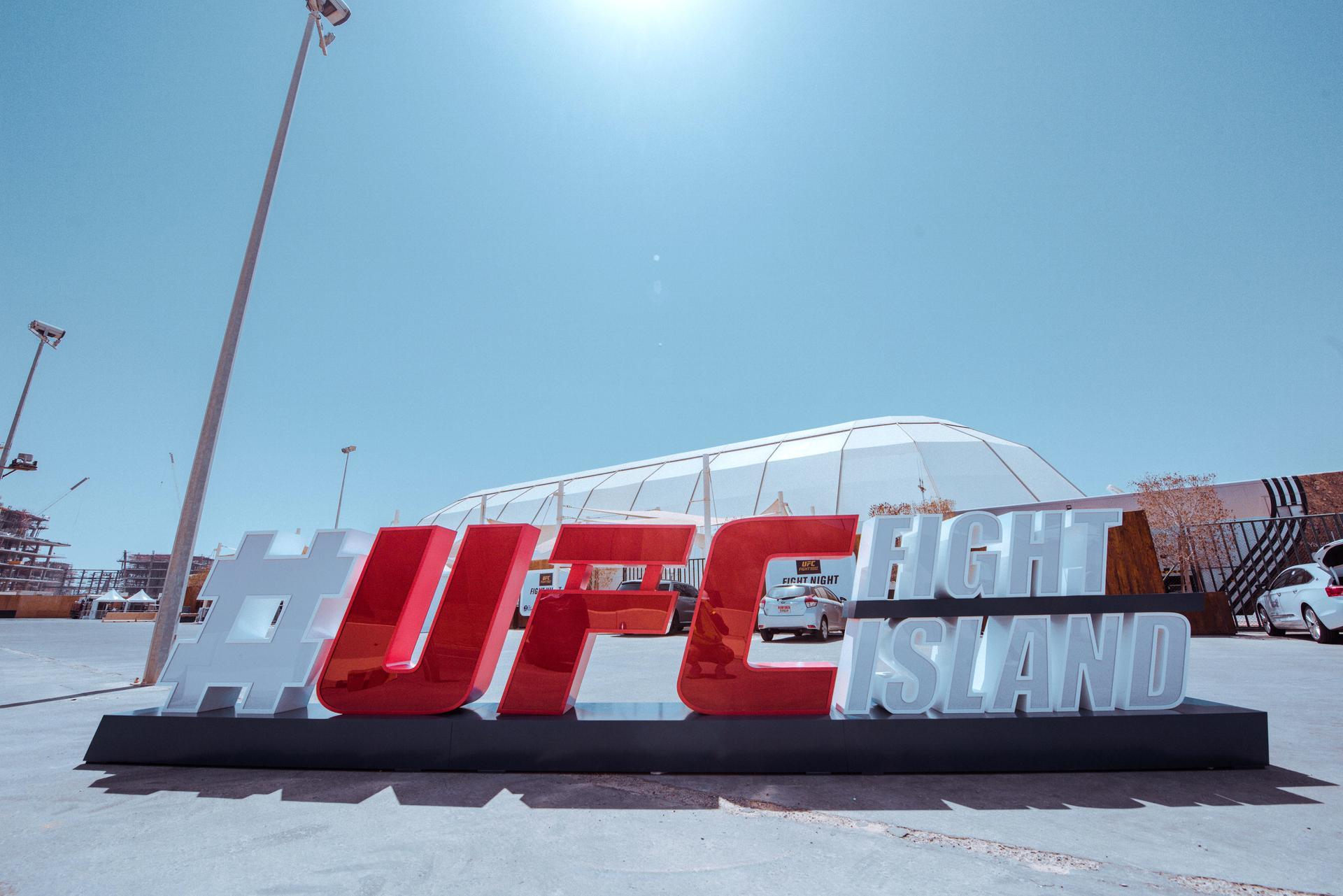 Ufc deals fight island