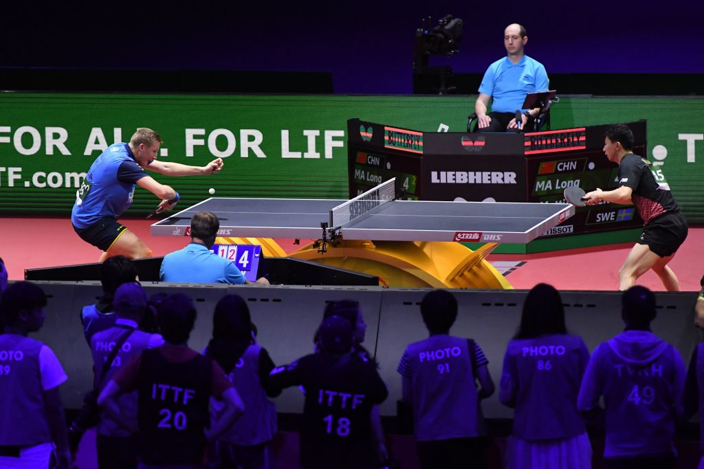 Five Nations In The Running To Host 2024 World Table Tennis   GettyImages 1139843864 