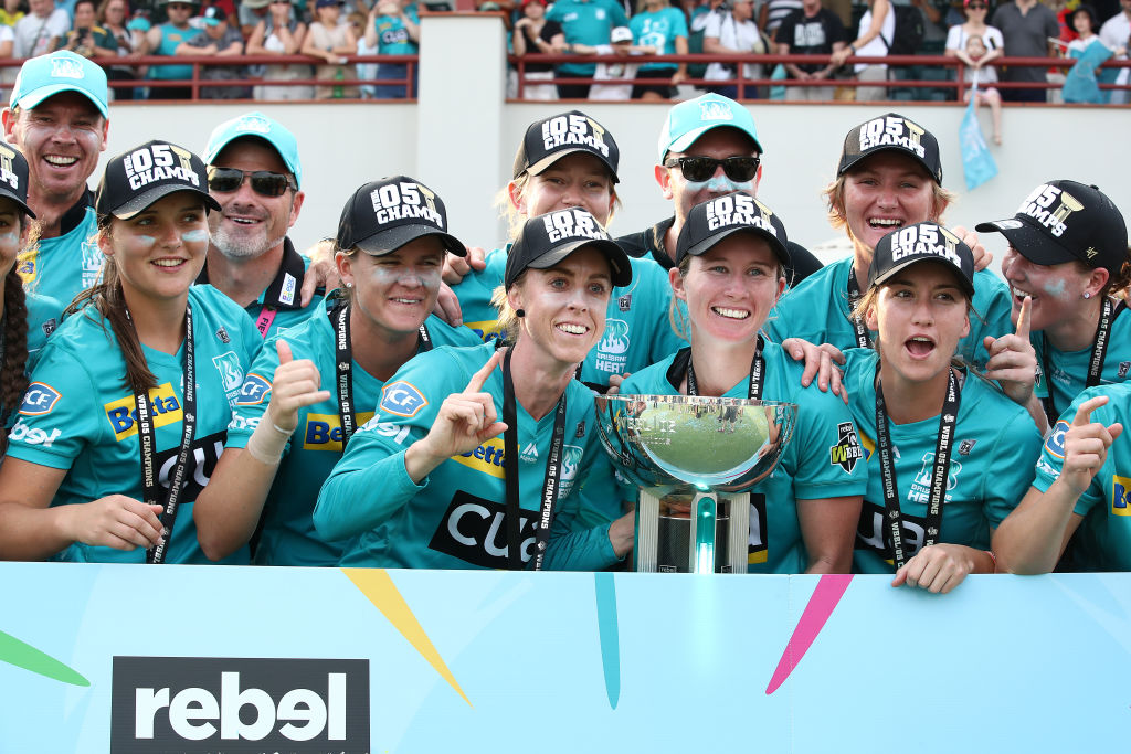 Event Women S Big Bash League Sportbusiness