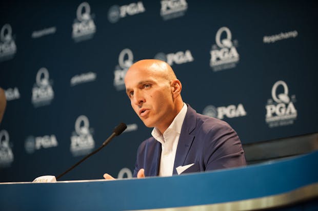 NBC Sports chairman Pete Bevacqua. (Traci Edwards/PGA of America via Getty Images)