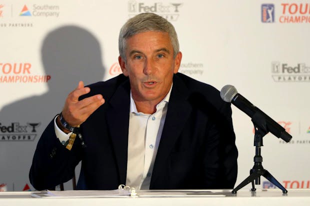 PGA Tour commissioner  Jay Monahan (Credit: Getty Images).
