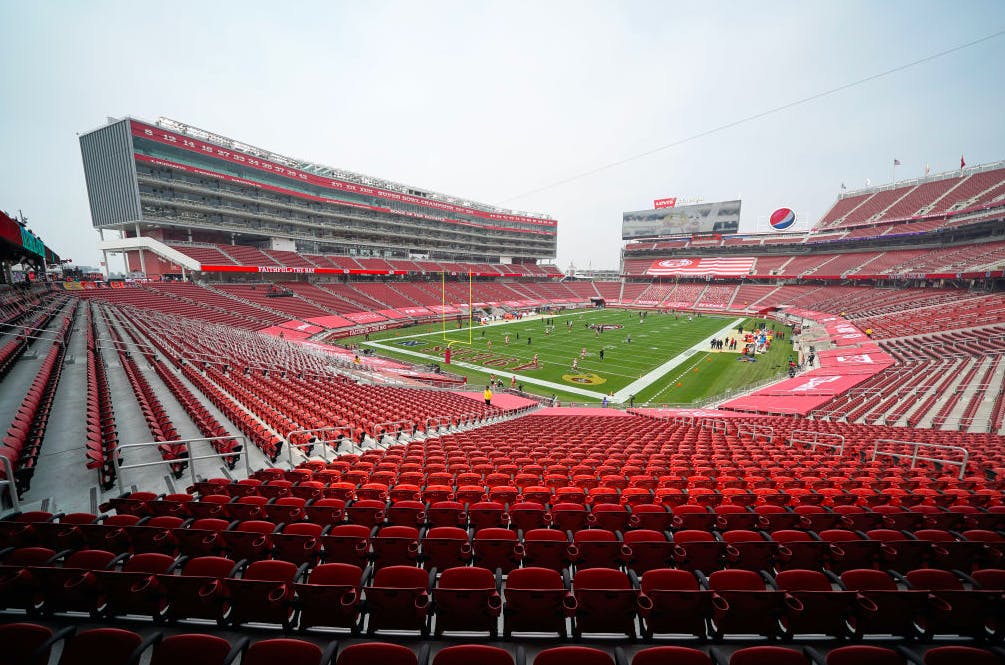 Levi's Stadium to go fully cashless with 49ers, Visa partnership extension