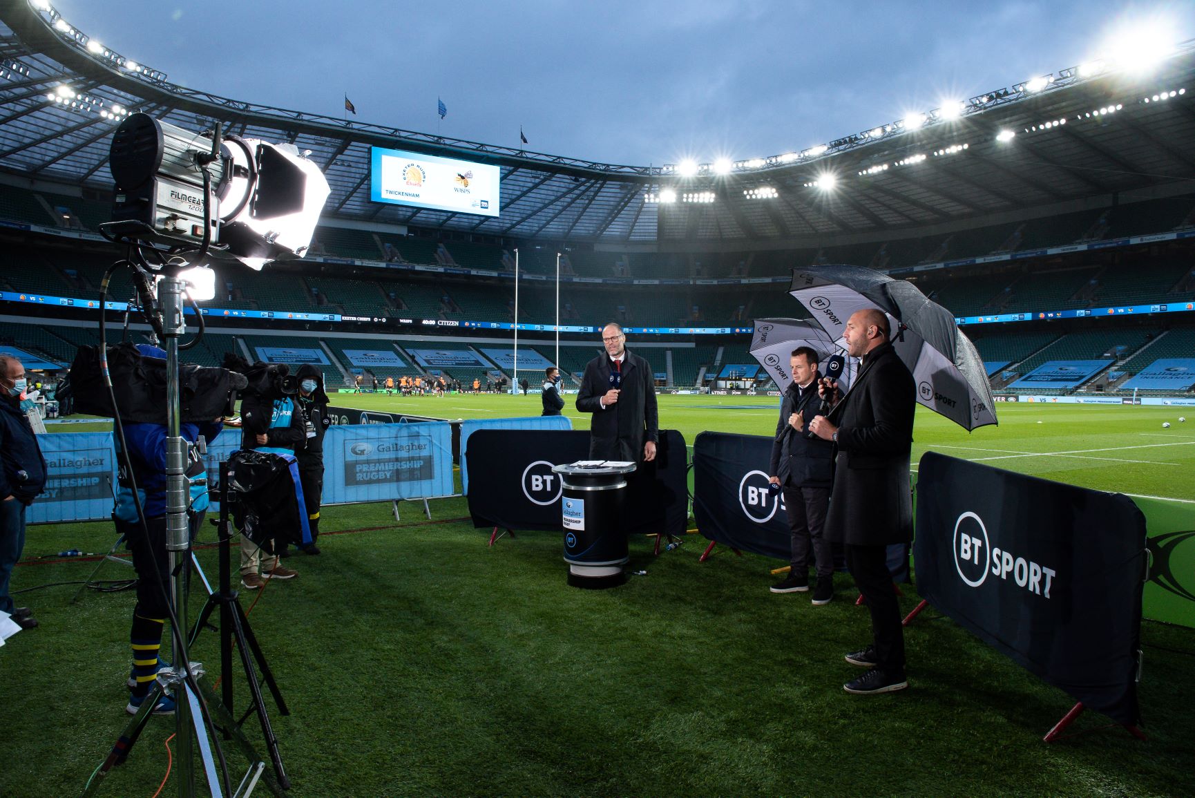 Free season ticket holder access as BT Sport to air all Premiership Rugby matches SportBusiness