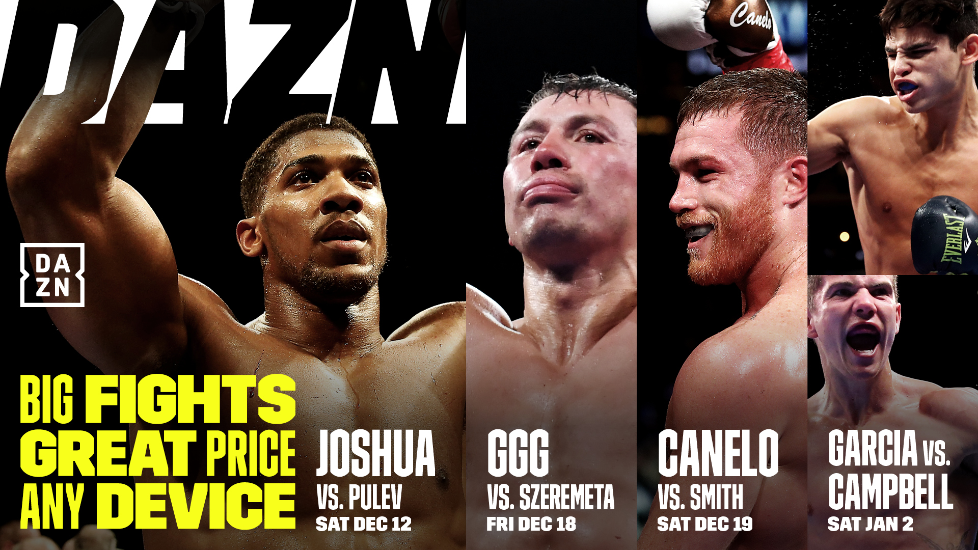 Dazn S Boxing Focused Global Service Goes Live Sportbusiness