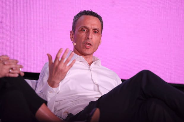 Disney chairman of ESPN and sports content Jimmy Pitaro. (Photo by Meg Oliphant/Getty Images)