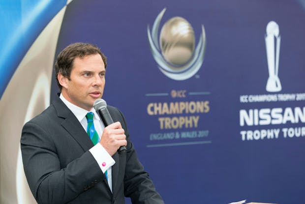 Former USA Cricket chief executive Iain Higgins (Credit: Getty Images)