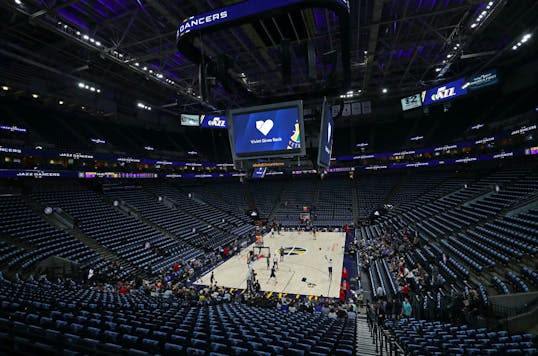 Utah Jazz, Salt Lake Bees, And Vivint Smart Home Arena Furlough