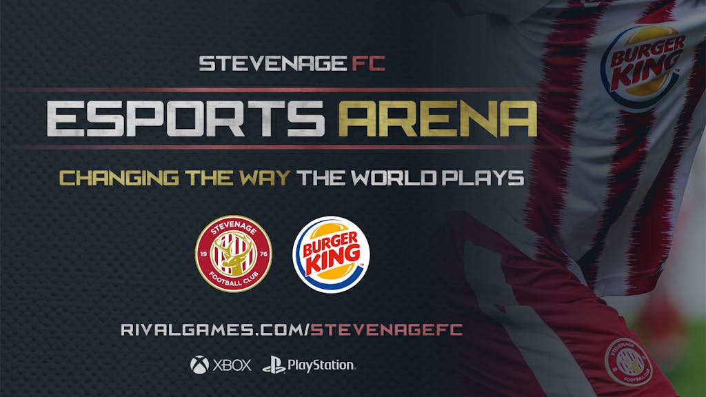 Prime Gaming Succeeds Burger King as Stevenage FC Sponsor