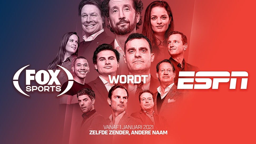 knal inkomen tennis Fox Sports to rebrand as ESPN in the Netherlands | SportBusiness