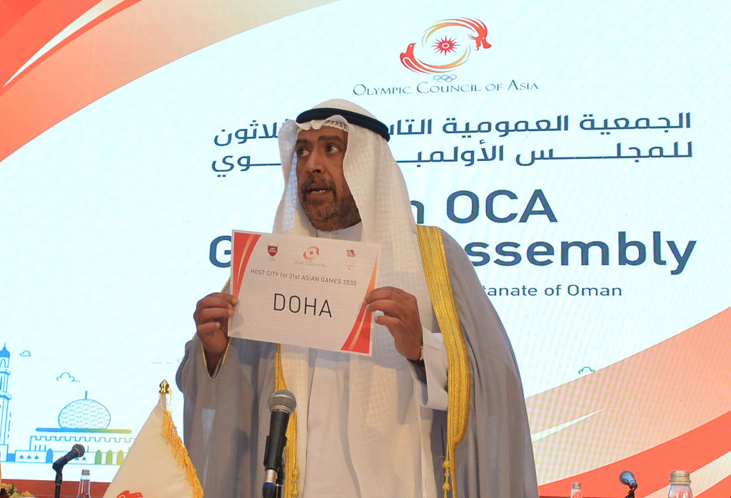 Asian Games Race Ends With Doha Awarded 2030 And Riyadh To Host In 2034 Sportbusiness
