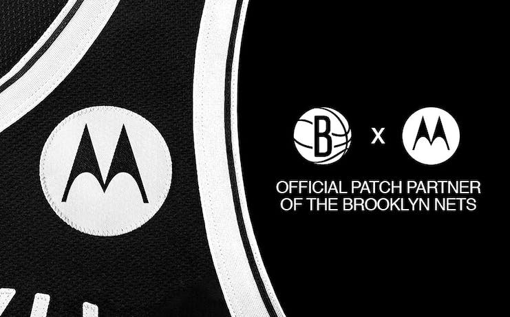 Brooklyn Nets Bring In Motorola As Jersey Patch Sponsor Sportbusiness