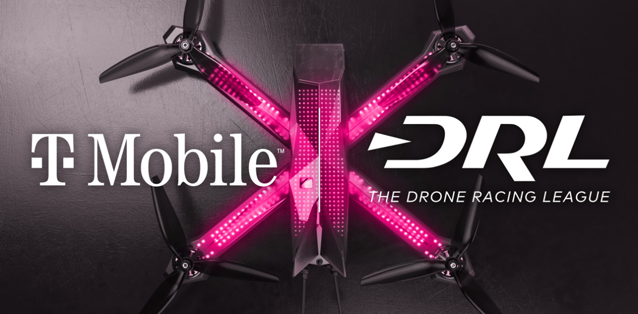 drl 5g drone