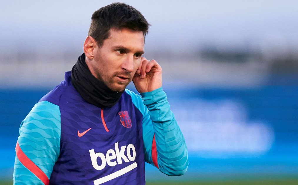 barcelona beko training kit