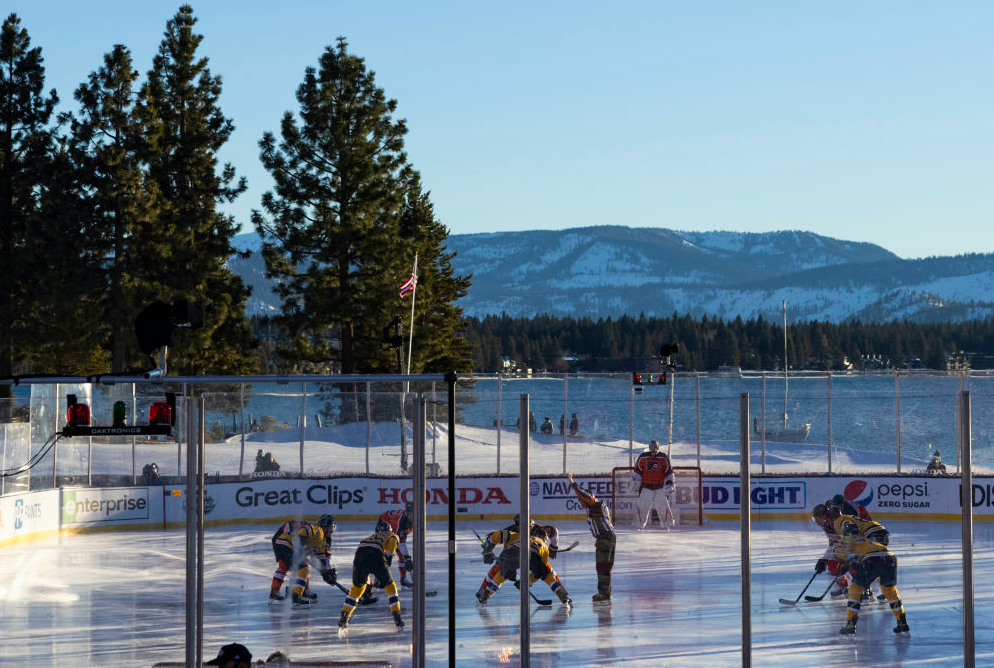 NHL Outdoors At Lake Tahoe | SportBusiness