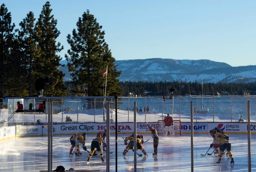 NHL Outdoors at Lake Tahoe SportBusiness