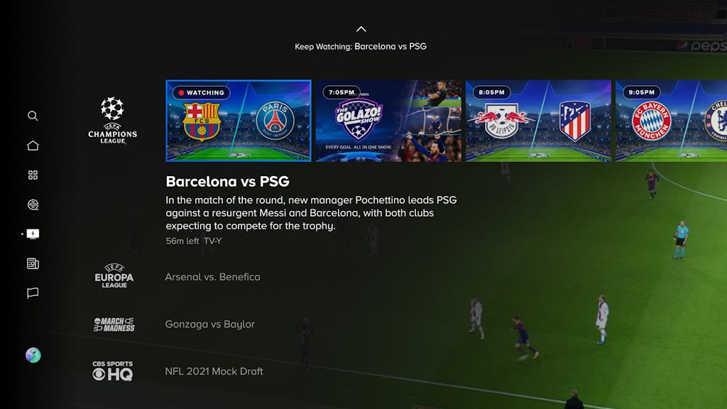 ViacomCBS makes soccer a driving force for rebranded streaming service  Paramount+ | SportBusiness