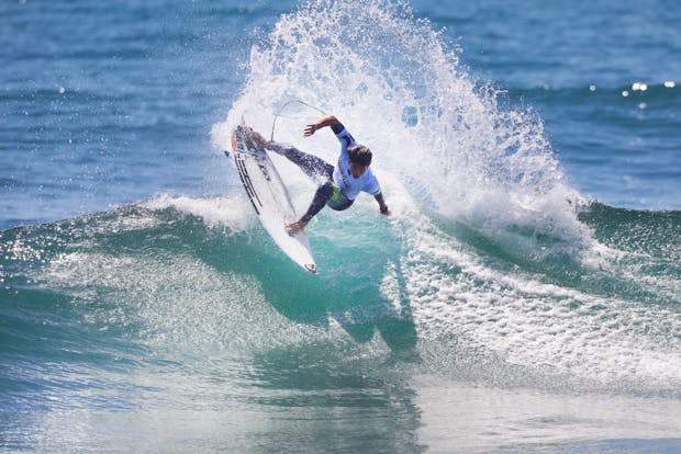 (Photo by Sean Rowland/World Surf League via Getty Images)