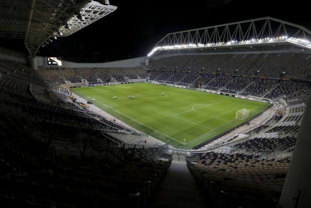 Tel Aviv's Bloomfield Stadium (Ahmad Gharabali/AFP via Getty Images)