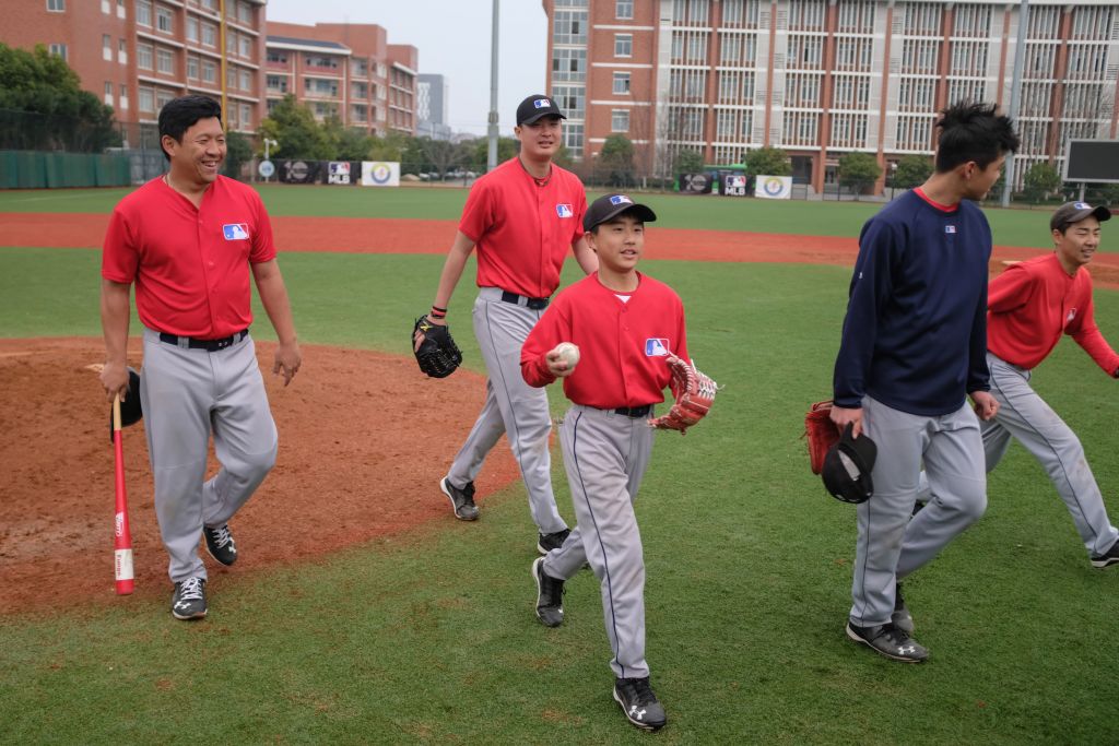 MLB upbeat about baseballs future in China  Chinaorgcn