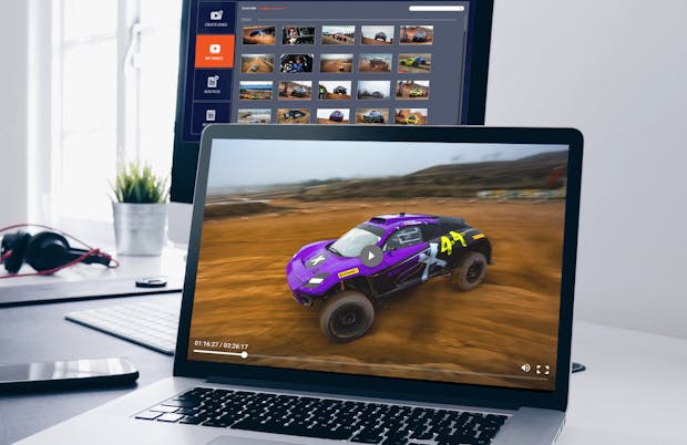 WSC Sports has worked with the Extreme E electric car racing series.