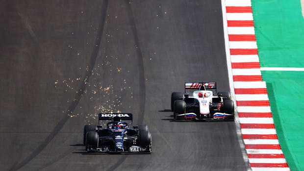 F1 Grand Prix of Portugal at Autodromo Internacional Do Algarve on May 02, 2021 in Portimao, Portugal. (Photo by Dan Istitene - Formula 1/Formula 1 via Getty Images)