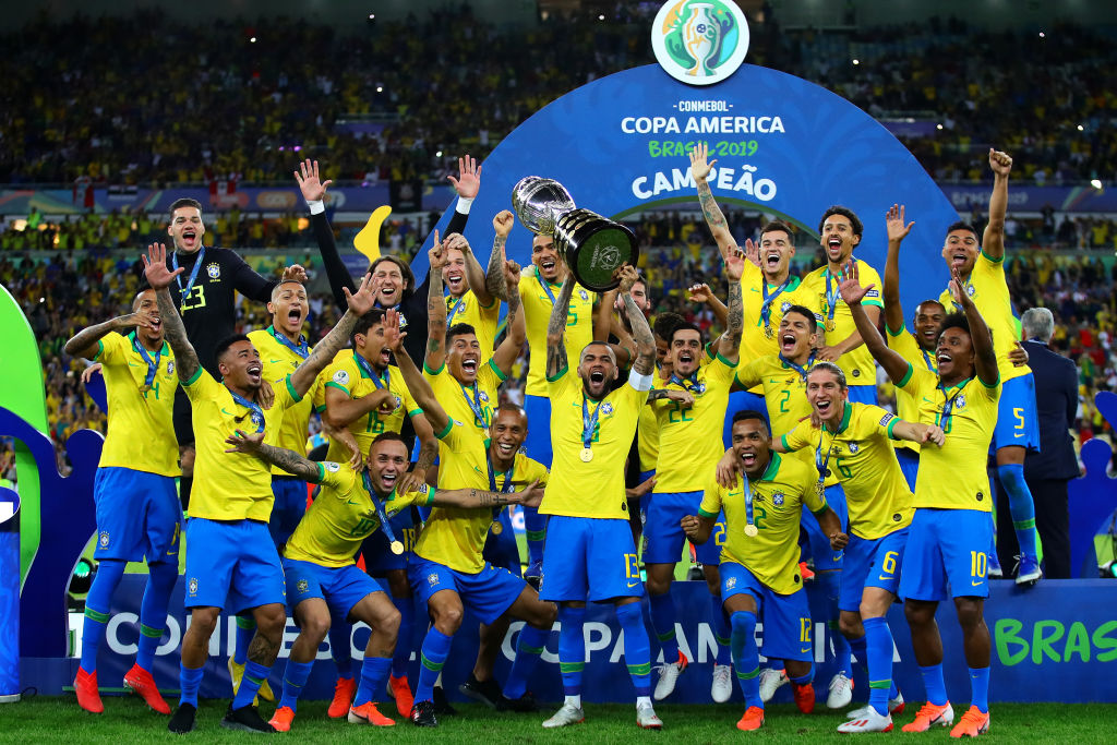 Disney Set To Join Sbt As Copa America Broadcaster In Brazil Sportbusiness