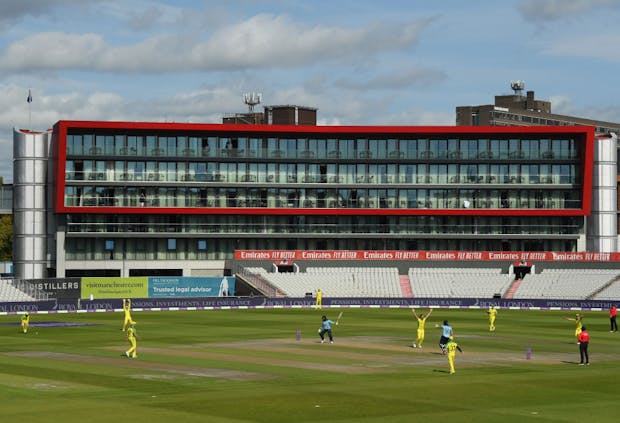 A general view of play during the 2nd Royal London One Day International Series match between England and Australia (Photo by Stu Forster/Getty Images for ECB)