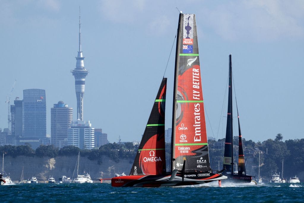 LOUIS VUITTON AND THE 37th AMERICA'S CUP - 37th America's Cup